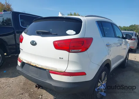 2015 Kia Sportage Ex z USA, uszkodzony, nr VIN KNDPCCAC1F7746683